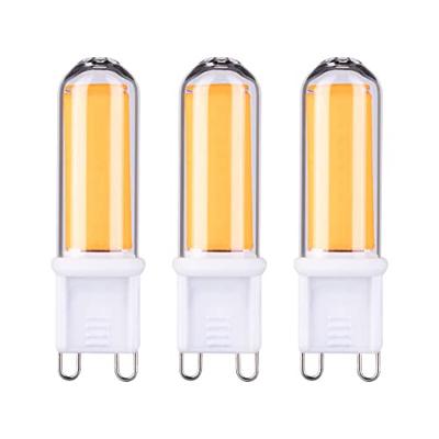 Paulmann 29045 LED-lamp Energielabel F (A - G) G9 Stiftfitting 4.6 W Warmwit (Ø x h) 18 mm x 58 mm 3 stuk(s) Paulmann 29045 LED-lamp Energielabel F (A - G) G9 Stiftfitting 4.6 W Warmwit (Ø x h) 18 mm x 58 mm 3 stuk(s)