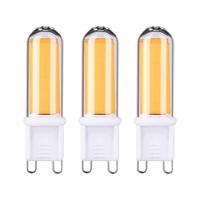 Paulmann 29045 LED-lamp Energielabel F (A - G) G9 Stiftfitting 4.6 W Warmwit (Ø x h) 18 mm x 58 mm 3 stuk(s) - thumbnail