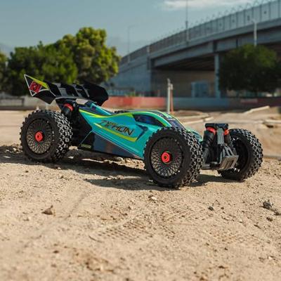Arrma 1/8 Typhon 223S SCX 4x4 brushless buggy RTR - Groen