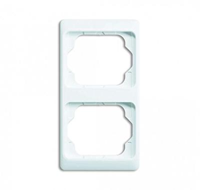 Busch-Jaeger 2CKA001754A3054 Frame Frame 2-voudig Verkeerswit, Wit 1 stuk(s)
