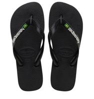 Havaianas - Brasil Logo black black Rubber Unisex - thumbnail