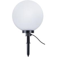 LED Priklamp met Stekker - Trion Balino - E27 Fitting - Mat Zwart - Kunststof - Ø400 - thumbnail