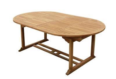 Table Oval Extension 180/240 cm-11339