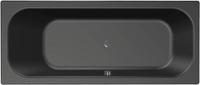 Xenz Aruba Ligbad - 190x80x48 - afvoer Midden - acryl - ebony 6894-29 Xenz Aruba Ligbad - 190x80x48 - afvoer Midden - acryl - ebony 6894-29