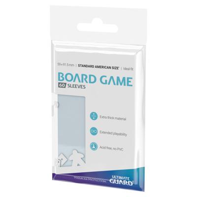 Ultimate Guard Board Game Sleeves (60) - Standard American