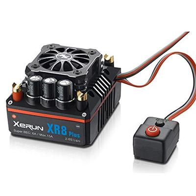 Hobbywing XR8 PLUS 150A brushless regelaar Hobbywing XR8 PLUS 150A brushless regelaar