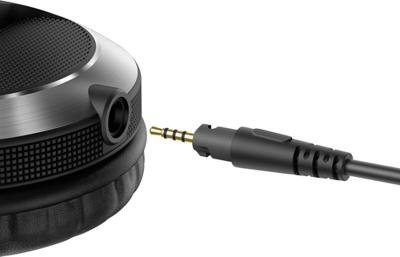 Pioneer DJ HDJ-X7 DJ koptelefoon zilver - thumbnail