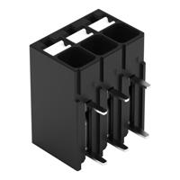 WAGO 2086-1203/300-000 Printklem 1.50 mm² Aantal polen 3 Zwart 1 stuk(s) - thumbnail
