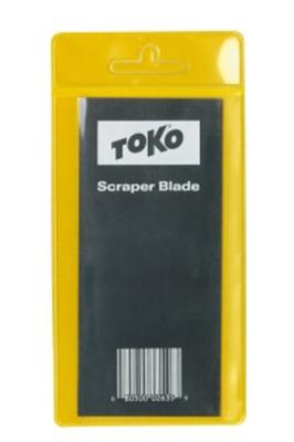 Snoli Steel Scraper Blade Met Etui Zilver