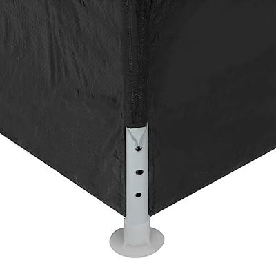 Partytent 3x12 m antraciet - thumbnail