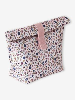 Lunchtas LILIBETH meisje met bloemenprint rozen