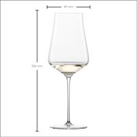 Zwiesel Glas Witte wijnglazen Duo - 381 ml - 2 stuks - thumbnail