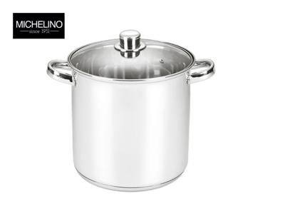 Michelino RVS soeppan - 14 Liter Michelino RVS soeppan - 14 Liter