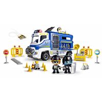 Famosa Pinypon - politiewagen 25 accessoires en 2 speelfiguren - thumbnail