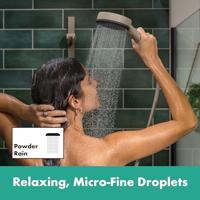 Hansgrohe Pulsify Planet Edition staafhanddouche 100 3jet EcoSmart+ Select, Zand (gerecycled) - thumbnail