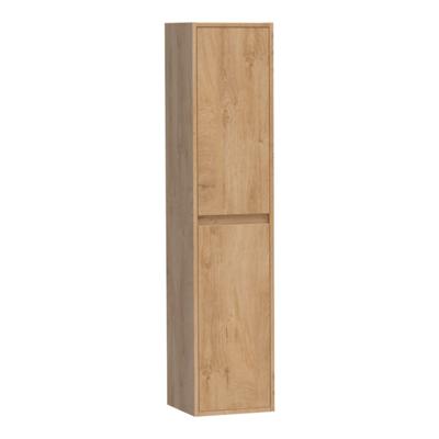 Brauer Adore - Hoge Kast - 160 cm - 2 Deuren - Greeploos - Links of Rechtsdraaiend - Forest Tan