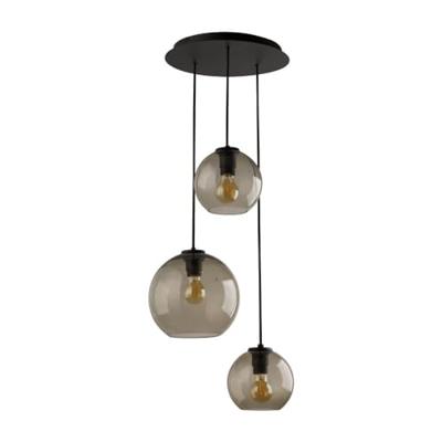 Lyora 3-licht glazen hanglampVetro - 7641