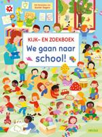 Deltas Kijk- en zoekboek - we gaan naar school! - thumbnail