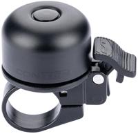 CONTEC mini fietsbel "bing" ct mini bell bing matt black - thumbnail