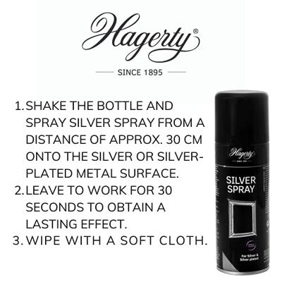 Hagerty Silver spray 200 Milliliter Hagerty Silver spray 200 Milliliter