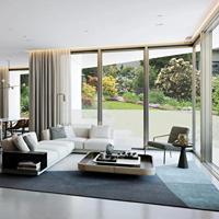 VidaXL Raamfolie mat 0,9x10 m pvc grijs - thumbnail