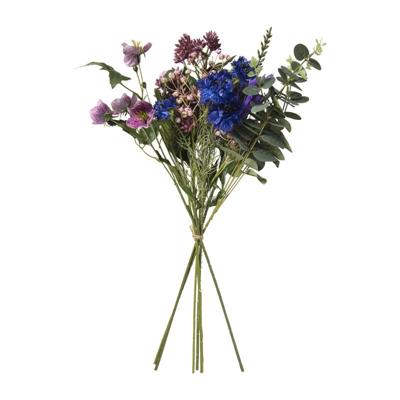 Boeket kunstbloemen - paars - 60 cm Boeket kunstbloemen - paars - 60 cm