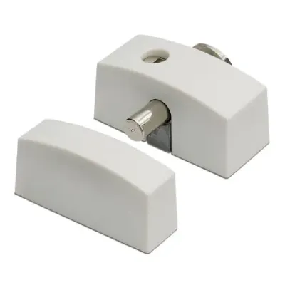 Dulimex Oplegslot smal binnendraaiend SKG1 wit