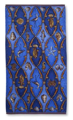 Pip Studio Pip Studio Little Sea Beachtowel Blauw 100x180 cm