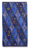 Pip Studio Pip Studio Little Sea Beachtowel Blauw 100x180 cm - thumbnail