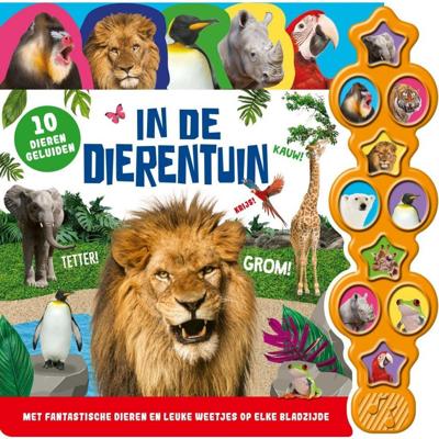 Geluidenboek In De Dierentuin Geluidenboek In De Dierentuin