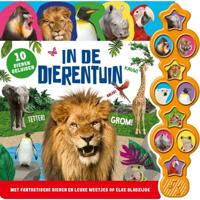 Geluidenboek In De Dierentuin - thumbnail