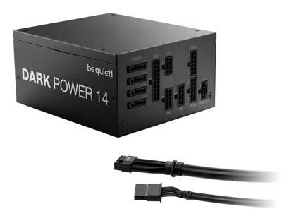 be quiet! Dark Power 14 850 W - 80 Plus Titanium power supply unit 20+4 pin ATX ATX Zwart