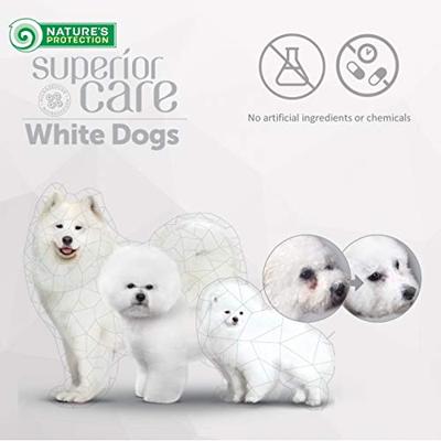 NATURE'S PROTECTION Superior Care White Dogs Grain Free Adult Klein Lam - droog hondenvoer - 4 kg
