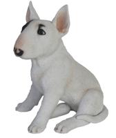 Esschert Design Bull Terrier Zittend tuinbeeld - thumbnail