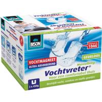Bison Vochtvreter® Vochtmagneet Neutraal | 2x450 g - 6313269 - thumbnail