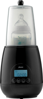 Alecto BW700BK - Snelle digitale flessenwarmer voor opwarming, sterilisatie en ontdooien, zwart - thumbnail