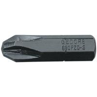 Gedore 690 PZD 3 L S-010 6553170 Kruis-bit PZ 3 Chroom-vanadium speciaal staal Gebruineerd C 6.3 1 stuk(s) - thumbnail