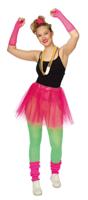 Tutu Set Neon Fuchsia Jennifer - thumbnail