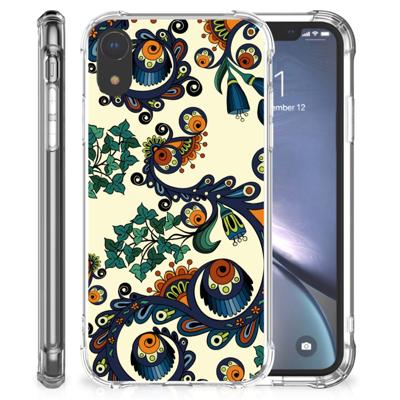 Anti Shock Case Apple iPhone Xr Barok Flower Anti Shock Case Apple iPhone Xr Barok Flower