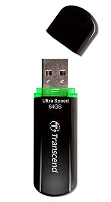 Transcend JetFlash® 600 USB-stick 16 GB Groen TS16GJF600 USB-A 2.0