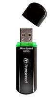 Transcend JetFlash® 600 USB-stick 16 GB Groen TS16GJF600 USB-A 2.0 - thumbnail