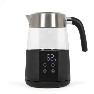 Digitale waterkoker - LIVOO - DOD221N - 2200 W - 1,7 L - 360° draaibare voet - roestvrij staal