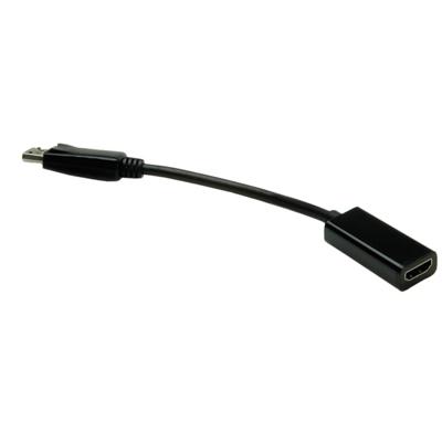 VALUE DisplayPort - HDMI Adapter, v1.2, DP Male-HDMI Female