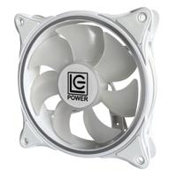 LC-Power LC-CF-120-ARGB-W koelsysteem voor computers Computer behuizing Ventilator 12 cm Wit - thumbnail