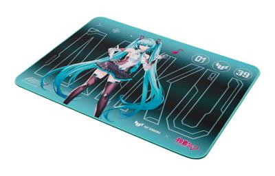 ASUS TUF Gaming P1 Hatsune Miku Edition Game-muismat Turkoois