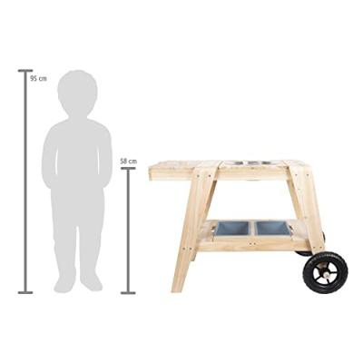 Small Foot - houten modderkeuken compact - thumbnail