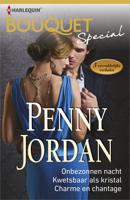 Onbezonnen nacht ; Kwetsbaar als kristal ; Charme en chantage - Penny Jordan - eBook (9789402529241) - thumbnail