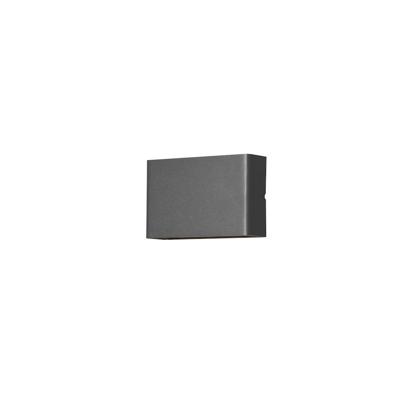 Wandarmatuur chieri 8x1W grijs 11 cm Konstsmide - Konstsmide
