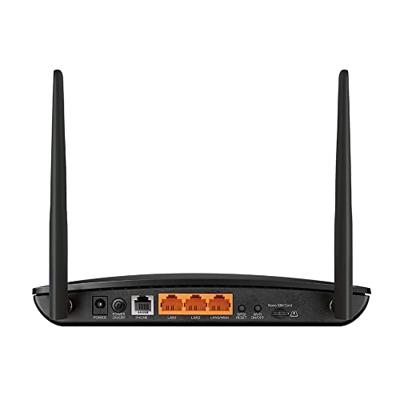 TP-LINK TL-MR6500v draadloze router Fast Ethernet Dual-band (2.4 GHz / 5 GHz) 3G 4G Zwart