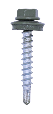 Steelies Ultimate boorschroef 4,8x28 EPDM ring Ø14mm RAL6003 | 50 stuks - 5801048028R6003 Steelies Ultimate boorschroef 4,8x28 EPDM ring Ø14mm RAL6003 | 50 stuks - 5801048028R6003